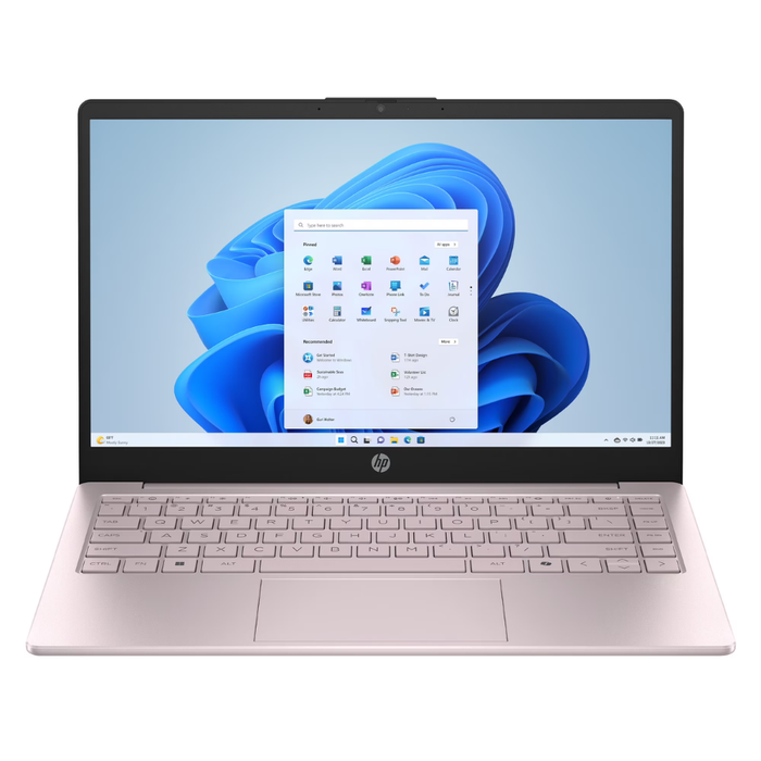 HP 14" HD Windows Laptop (14-em0011wm) Windows 11 Home 256GB/4GB RAM (New)