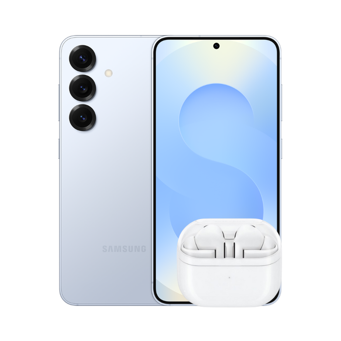 Samsung Galaxy S25 5G (S931B) 256GB/12GB RAM GSM Unlocked International Version with Samsung Galaxy Buds 3 Pro (Bundle) (New)