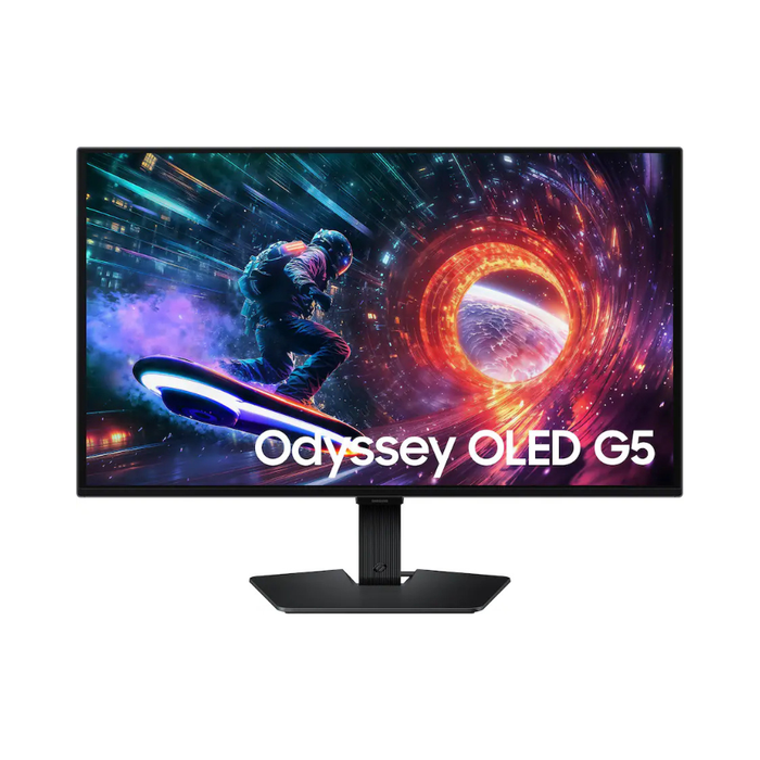 Samsung Odyssey G5 G50SF 27" (LS27FG500SNXZA) OLED Gaming Monitor 180Hz 0.03ms Black (New)