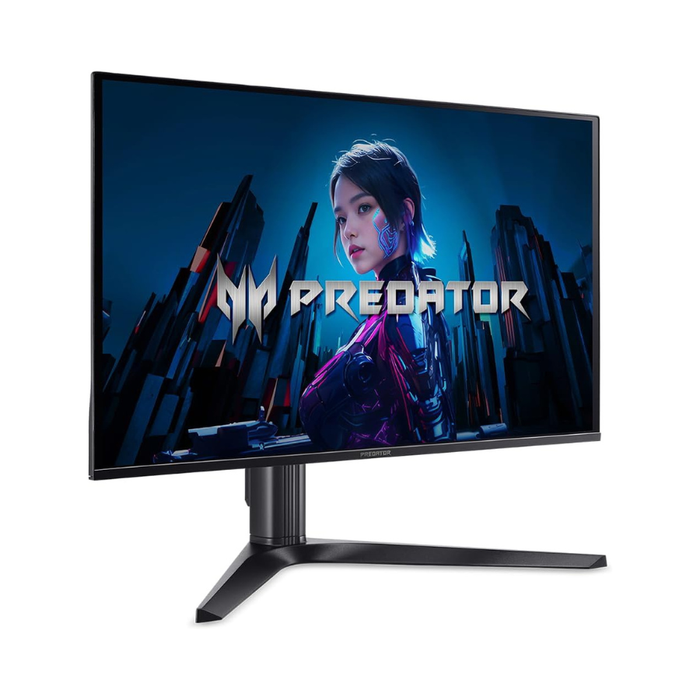 Acer Predator 26.5" (X27 X1bmiippruzx) 4K UHD QD-OLED Gaming Monitor 240Hz 0.03 ms Black (New)