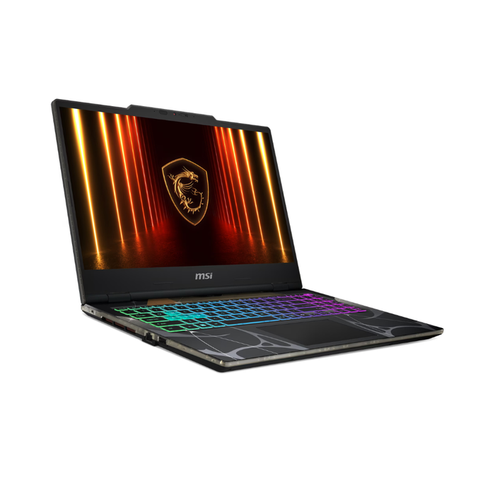 MSI Cyborg 15.6" (B2RWGKG-409US) Gaming Laptop 1TB/16GB RAM Windows 11 Home Translucent Black (New)