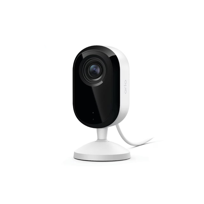 Arlo (VMC3070-100NAS) Essential Indoor Security Camera 3rd Gen (2025) White (NEW)