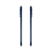 Twilight blue Oppo Reno smartphone side view, slim profile with side buttons