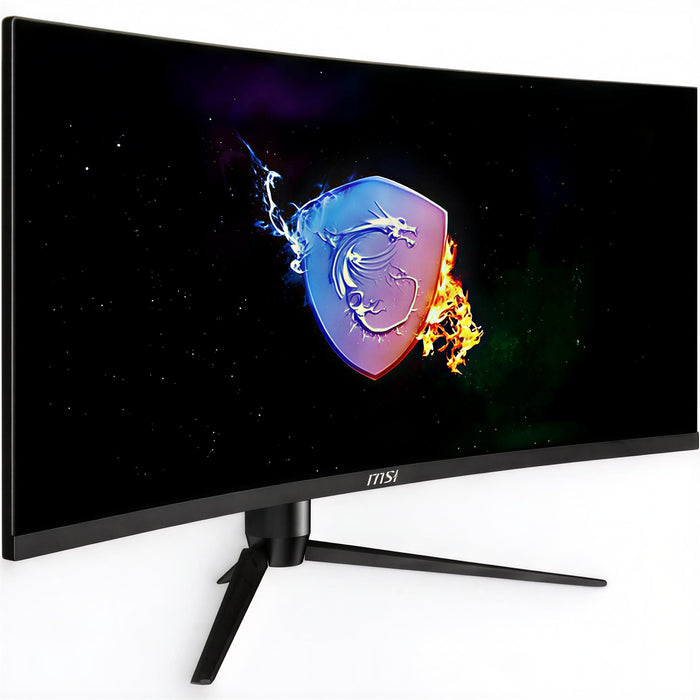 MSI 34" Optix (MAG342CQR) UWQHD (3440 x 1440) 144Hz Gaming Monitor Black (New)
