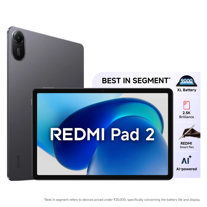 Xiaomi Redmi Pad 2 WiFi Only Global Version (New) Xiaomi Redmi Pad 2 WiFi Only Global Version (New)