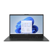 ASUS Vivobook Go 15 laptop, dark color open with 15.6-inch display and black keys