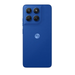 Motorola smartphone blue back with Motorola logo and camera module
