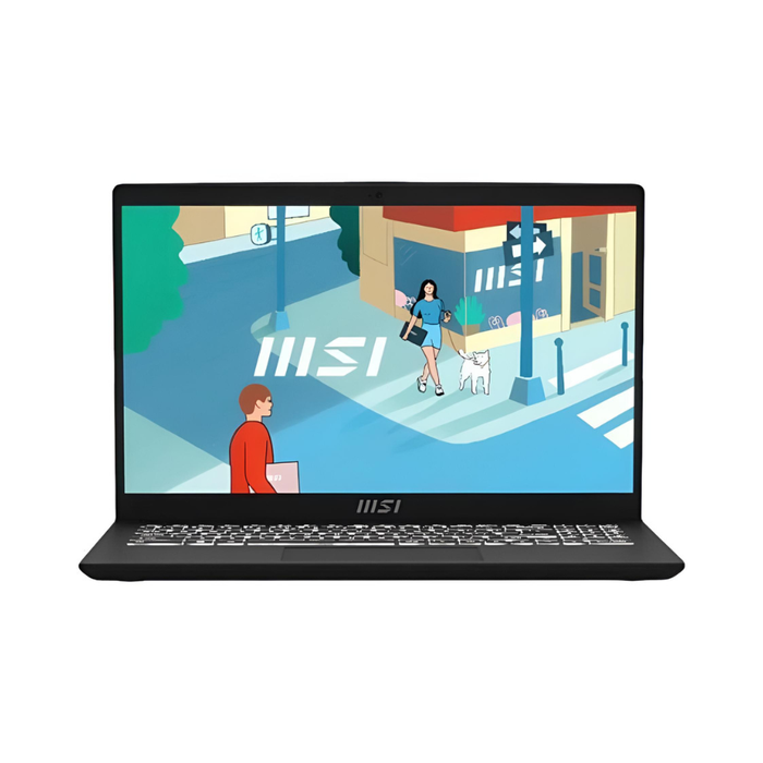 MSI Modern 15 15.6" (B13M-1097US) 512GB/16GB RAM Windows 11 Home Classic Black (New)