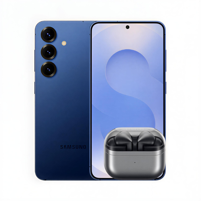 Samsung Galaxy S25 5G (S931B) 256GB/12GB RAM GSM Unlocked International Version with Samsung Galaxy Buds 3 Pro (Bundle) (New)