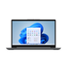 Cosmic blue 14-inch Lenovo laptop with Windows 11 on-screen display
