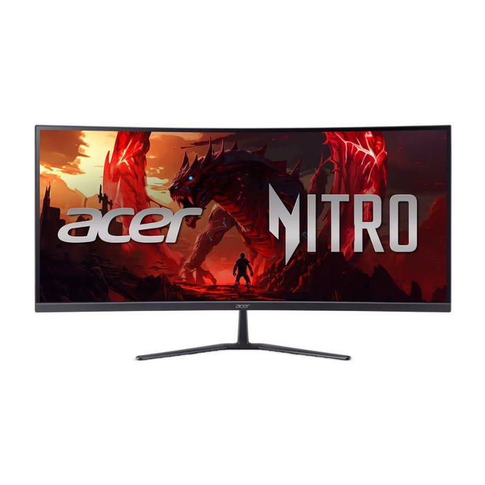 Acer Nitro ED0 34" (EDT340CUR J0biip) Curved Gaming Monitor 120Hz 1ms Black (New)