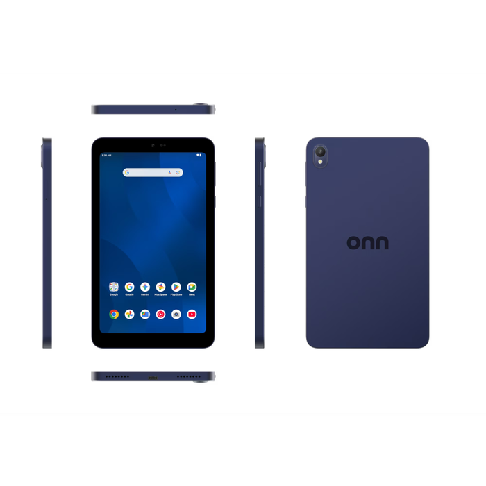 Onn 7" Core Tablet (2026 Model) 64GB/4GB RAM Android 16 (New)