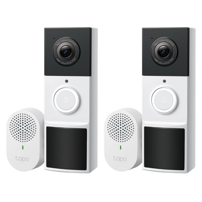 TP-Link Tapo (TD21) Wireless Smart Video Doorbell White (NEW)