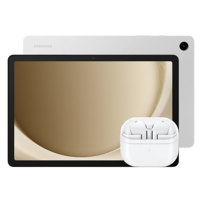 Samsung Galaxy Tab A9+ (X210 / X216) 64GB/4GB RAM GSM Unlocked International Version with Samsung Galaxy Buds 3 Pro (Bundle) (New)