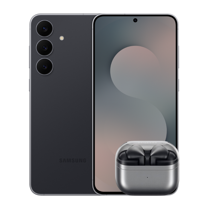 Samsung Galaxy S25 FE 5G (S731B) GSM Unlocked International Version with Samsung Galaxy Buds 3 Pro (Bundle) (NEW)