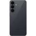 Samsung 5G smartphone in graphite, back view with triple rear camera lenses
