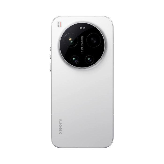 White smartphone back with circular multi-camera array