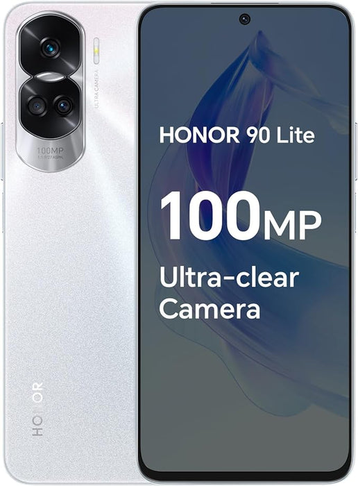 Honor 90 Lite 5G 256GB/8GB RAM GSM Unlocked International Version (New)