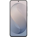 Samsung 5G smartphone in graphite, front view with centered hole-punch display