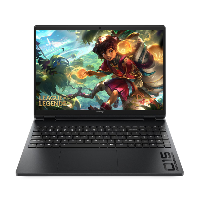 HP HyperX OMEN 15.3" Intel Core 5 210H Processor 512GB/16GB RAM Windows 11 Home Iridescent Black (New)
