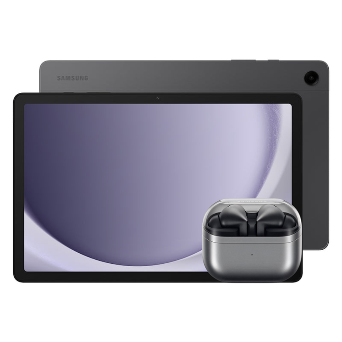 Samsung Galaxy Tab A9+ (X210 / X216) 64GB/4GB RAM GSM Unlocked International Version with Samsung Galaxy Buds 3 Pro (Bundle) (New)