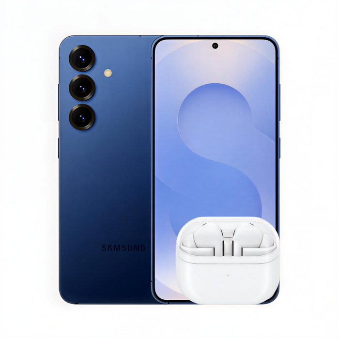 Samsung Galaxy S25 5G (S931B) 256GB/12GB RAM GSM Unlocked International Version with Samsung Galaxy Buds 3 Pro (Bundle) (New)