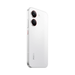 White smartphone side/back view with dual rear cameras