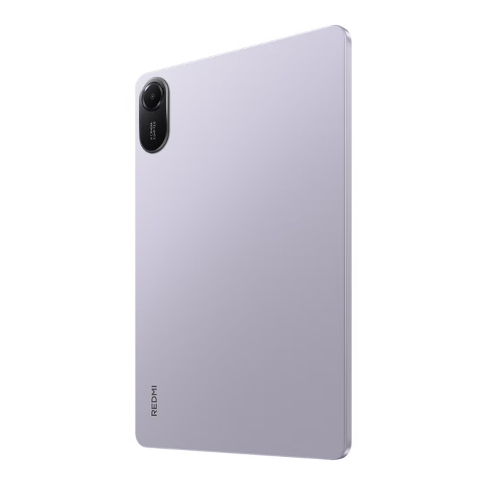Redmi Pad 2 tablet back in light purple with rear camera module