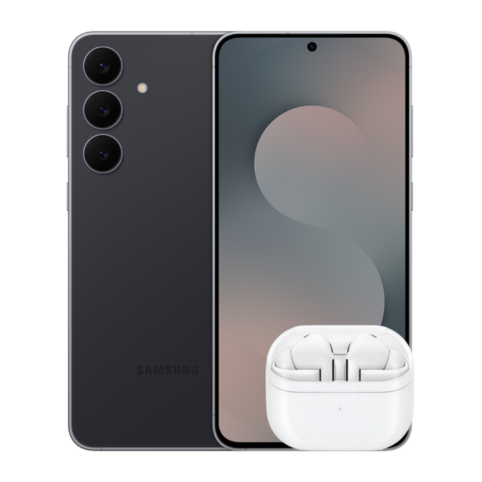 Samsung Galaxy S25 FE 5G (S731B) GSM Unlocked International Version with Samsung Galaxy Buds 3 Pro (Bundle) (NEW)