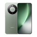 Forest Green 5G unlocked smartphone, front and back views