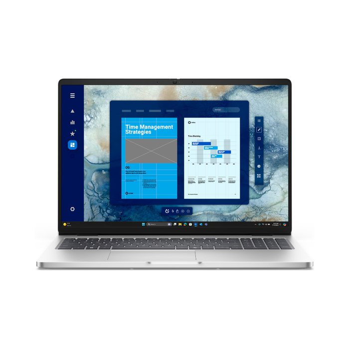 Dell Pro 16 16" (PC16250) Intel Core Ultra 5 235U 512GB/32GB RAM Windows 11 Pro Platinum Silver (New)