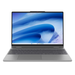 Lenovo Luna Grey 2-in-1 laptop, open keyboard with screen display