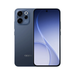 Twilight blue Oppo Reno smartphone, front and back with quad-camera module