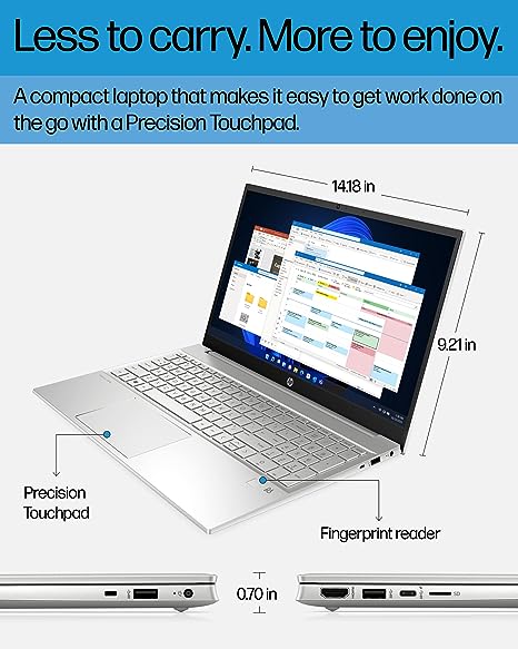 HP Pavilion 15 Laptop (15-EG2025NR 2022) (new)