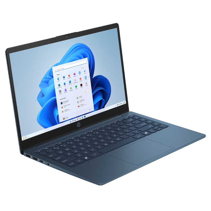 HP 14" HD Windows Laptop (14-em0011wm) Windows 11 Home 256GB/4GB RAM (New)