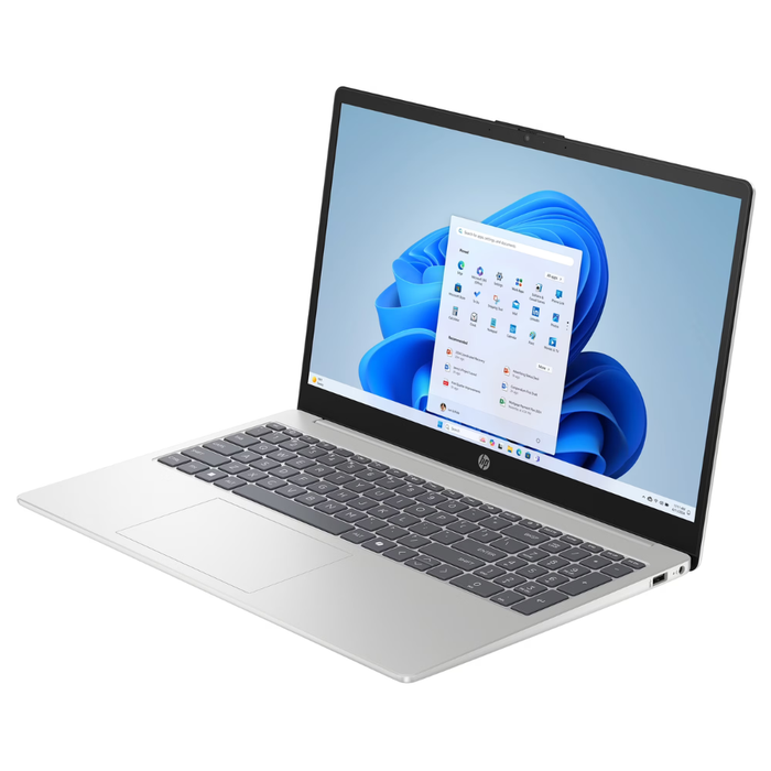 HP 15.6" HD Windows Laptop Intel Processor N250 128GB/4GB RAM Windows 11 Home (New)