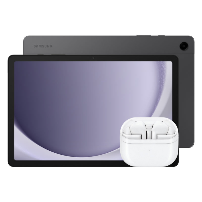 Samsung Galaxy Tab A9+ (X210 / X216) 64GB/4GB RAM GSM Unlocked International Version with Samsung Galaxy Buds 3 Pro (Bundle) (New)