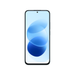 Sky Teal smartphone front with abstract blue wallpaper