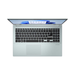 ASUS Vivobook Go 15 laptop, light gray keyboard deck with touchpad