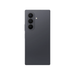 Graphite foldable smartphone back panel with triple rear cameras