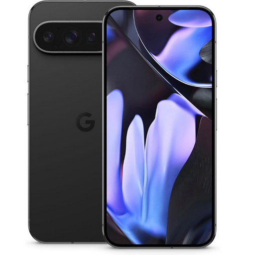 Google Pixel 9 Pro 5G smartphone with a 6.3-inch display, 1TB storage, Obsidian color, US version unlocked