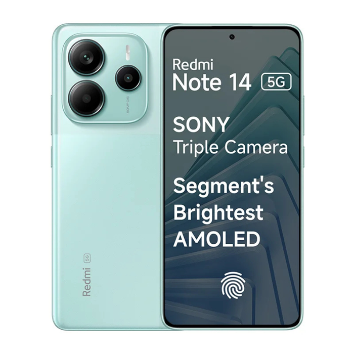 Xiaomi Redmi Note 14 5G GSM Unlocked International Version (New)