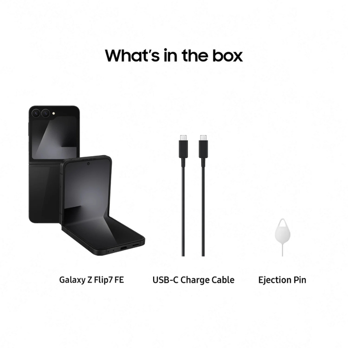 Samsung Galaxy Z Flip7 FE (SM-F761U) (USA Version Unlocked) (NEW)