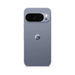 Pixel 10 Pro 6.3-inch smartphone rear view in moonstone blue with dual-camera bar