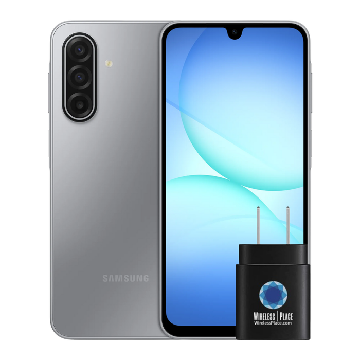 Samsung Galaxy A17 5G (A176B) GSM Unlocked International Version with USB C Wall Charger (New)