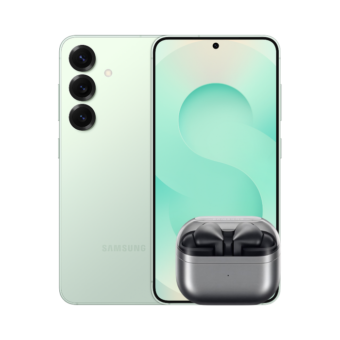 Samsung Galaxy S25 5G (S931B) 256GB/12GB RAM GSM Unlocked International Version with Samsung Galaxy Buds 3 Pro (Bundle) (New)