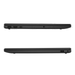 15,6" Laptop matte schwarz; Seitenansicht mit USB- und Audioanschlüssen