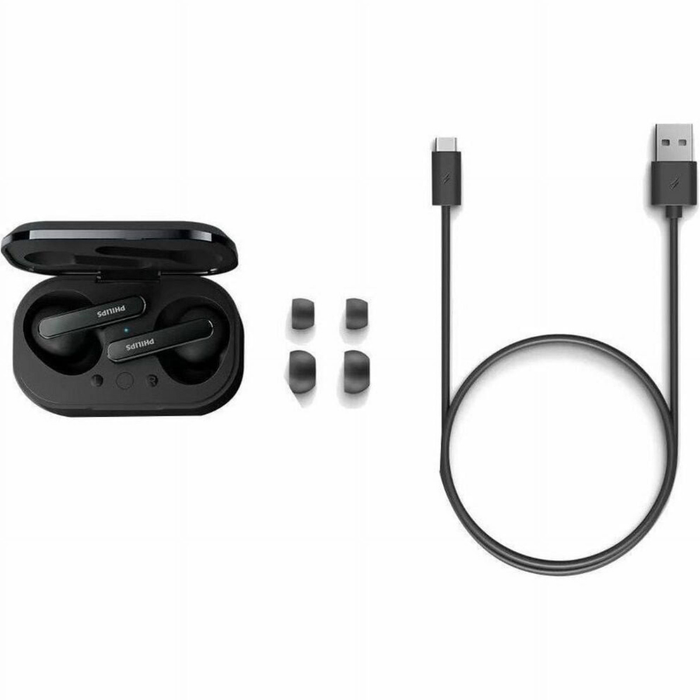 Philips T5506 True Wireless Headphones Black (NEW)