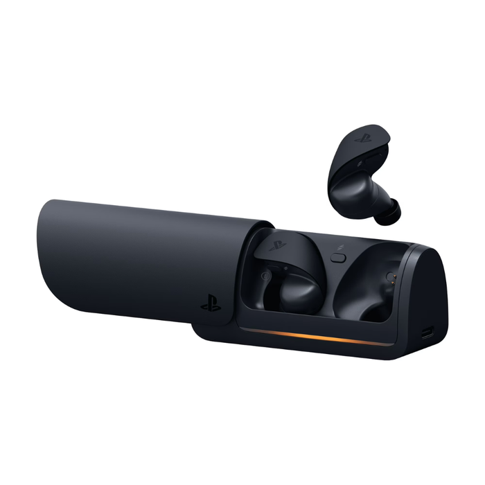 PlayStation PULSE Explore Wireless Earbuds with Charging Case Midnight Black (New)