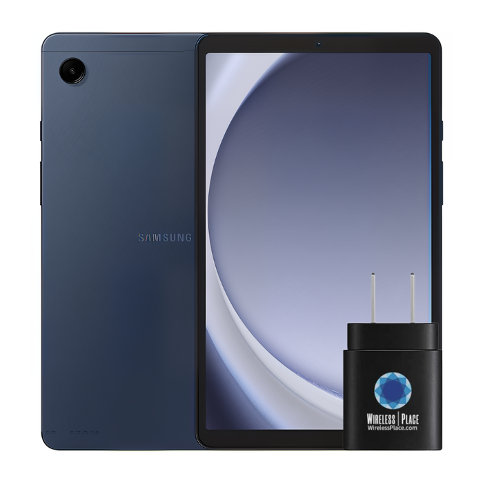 Samsung Galaxy Tab A9 (X110 / X115) 64GB/4GB RAM GSM International Version with USB C Wall Charger (New)